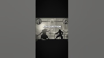 The exam is like this 💀 | #shorts #shadowfight2