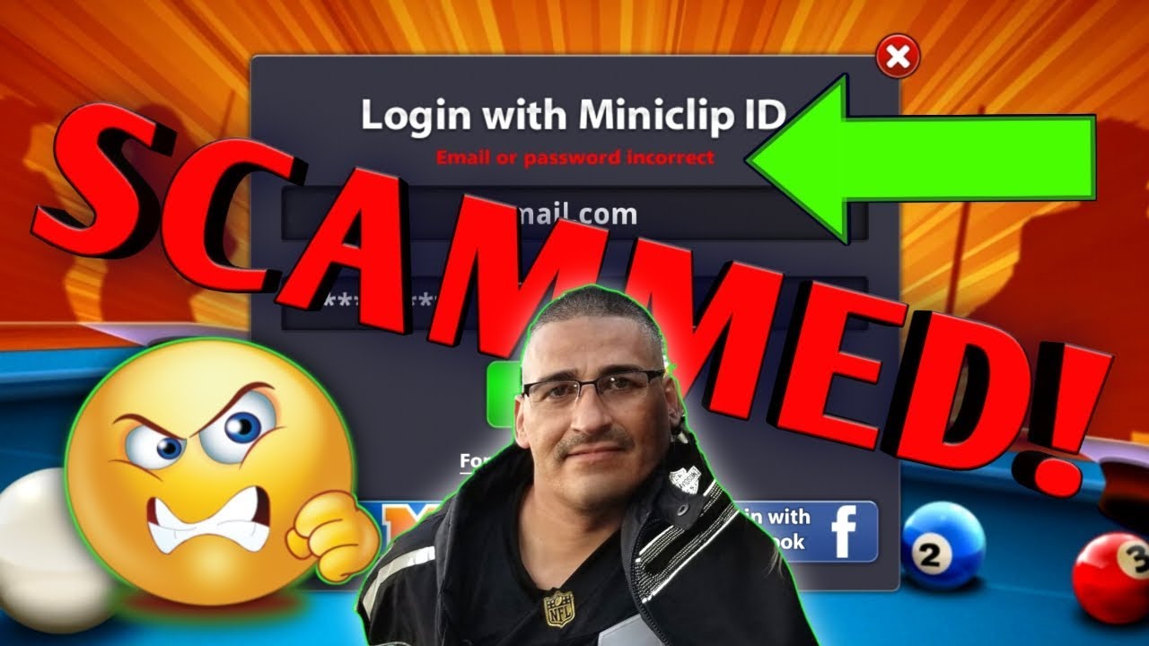 My account got STOLEN! How I got scammed and lost my account - 8 Ball Pool
