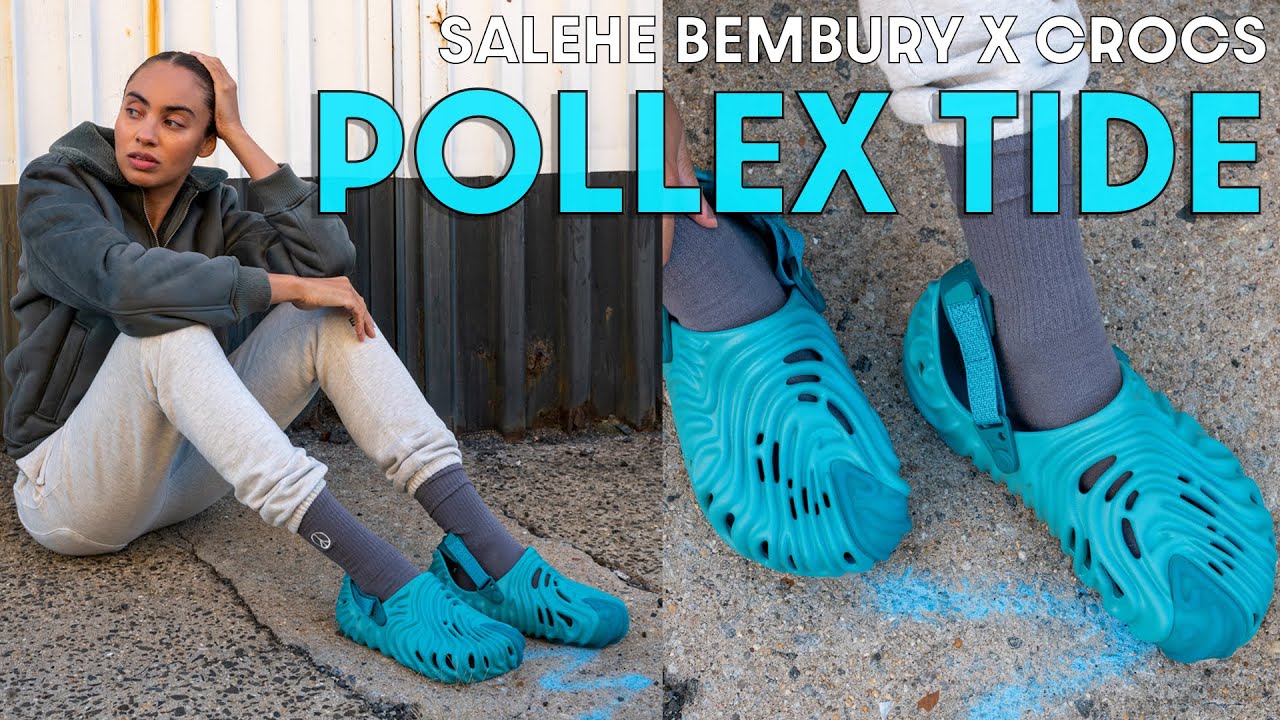 I FINALLY GOT ONE! Crocs x Salehe Bembury Pollex Clog Tide On Foot Review  and How to Style