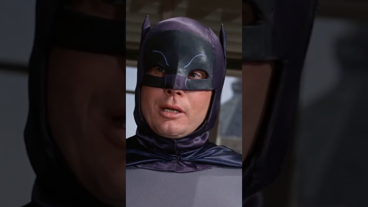 Uh huh, sure. That's Batman. Right.