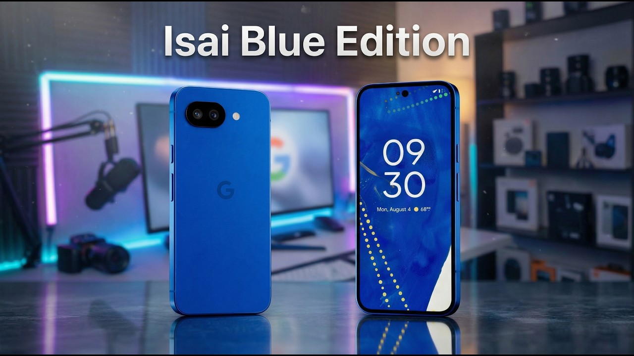 Google Pixel 10a Isai Blue Edition: A Different Kind of Smartphone 