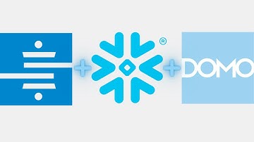 I set up an entire data stack using FREE trials (Stitch + Snowflake + Domo)
