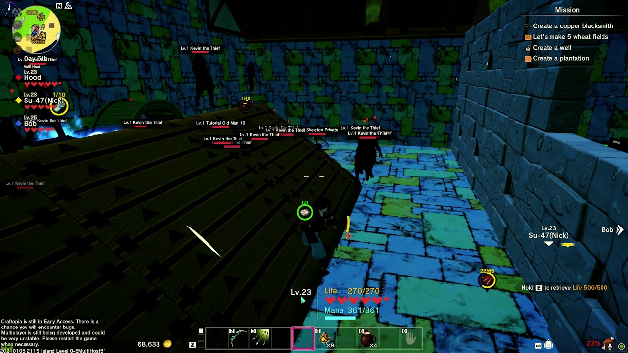 Craftopia, the Legendary Kevin farm, how to make a "Special" Breeding, Battery Milk producing Fabric