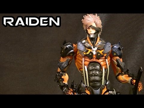 raiden figure