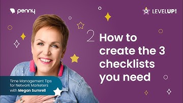 Time Management Tips for Network Marketers | LevelUP - Direct Sales Master Class | Lesson 2