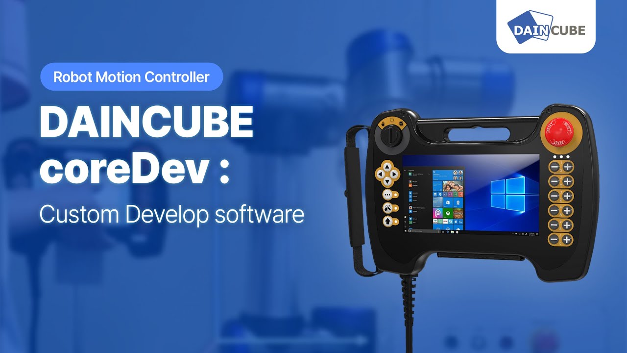 Ringcube Dev DAINCUBE coreDev : Custom Develop software - YouTube