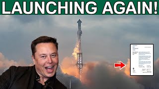 FAA Gave The Launch License Of The 4th Starship Launch!