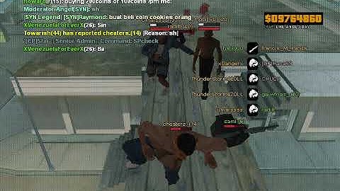 cheaters. Speed Hack