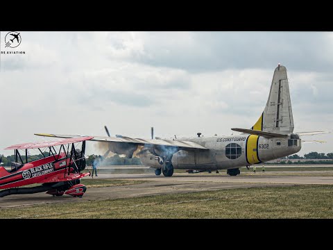 Consolidated PB4Y-2 Privateer Engine Start, Departure & Flyby at AirVenture | Oshkosh 2026