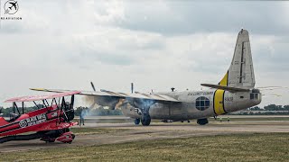 Consolidated PB4Y-2 Privateer Engine Start, Departure & Flyby at AirVenture | Oshkosh 2026