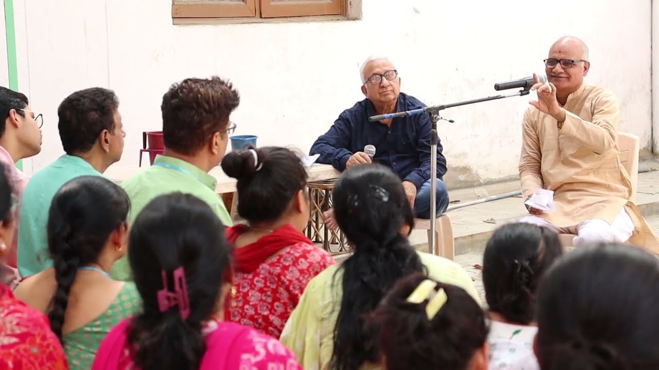Questions & Answers Session Health Seminar Easter Puja 2024 at SAHAJA YOGA HEALTH & RESEARCH CENTRE