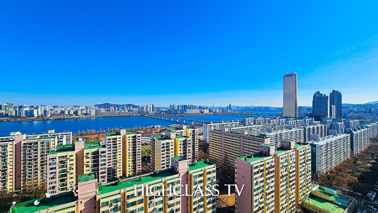 브라이튼 여의도 35평 전세 가격은?