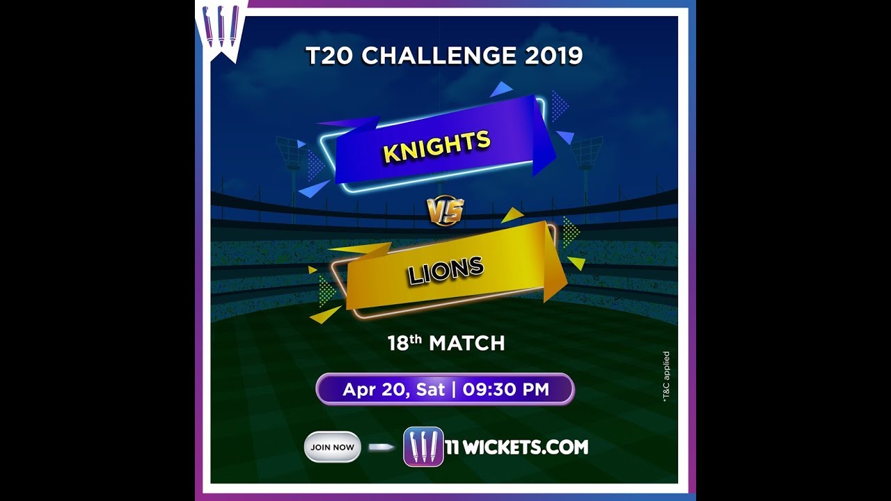 Knights vs Lions | CSA T20 Challenge 2019 | Match Prediction
