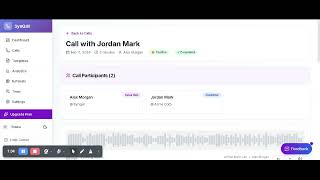 SynQall AI Powered CRM Data Entry Automation for Sales Teams