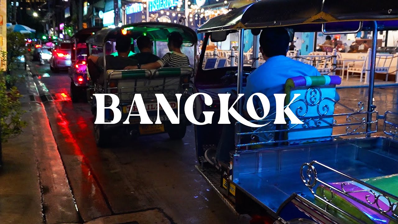 Bangkok Travel Vlog 🇹🇭 Street Food, Cafes, Markets & Shopping | Part 2
