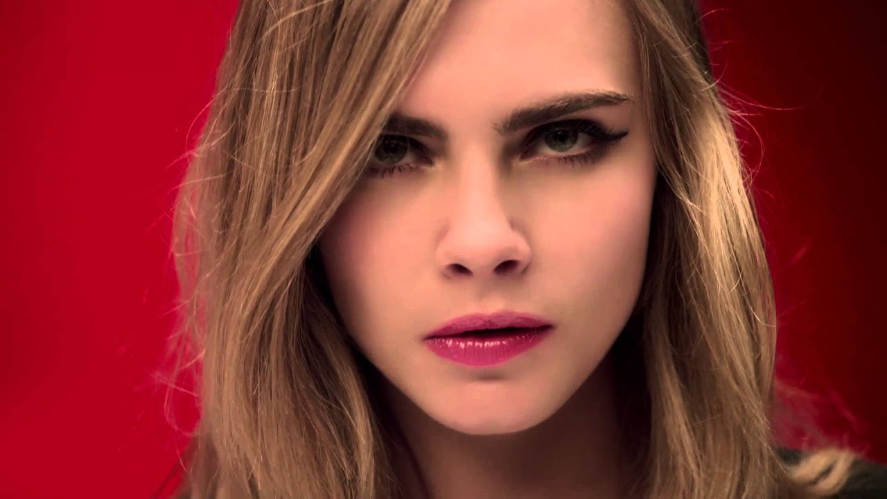 YSL Cara Delevingne per Vernis à Lèvres 