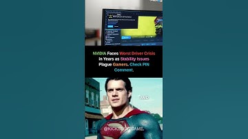 NVIDIA’s Worst Driver Update in Years?! 🛑 Gamers Fed Up!