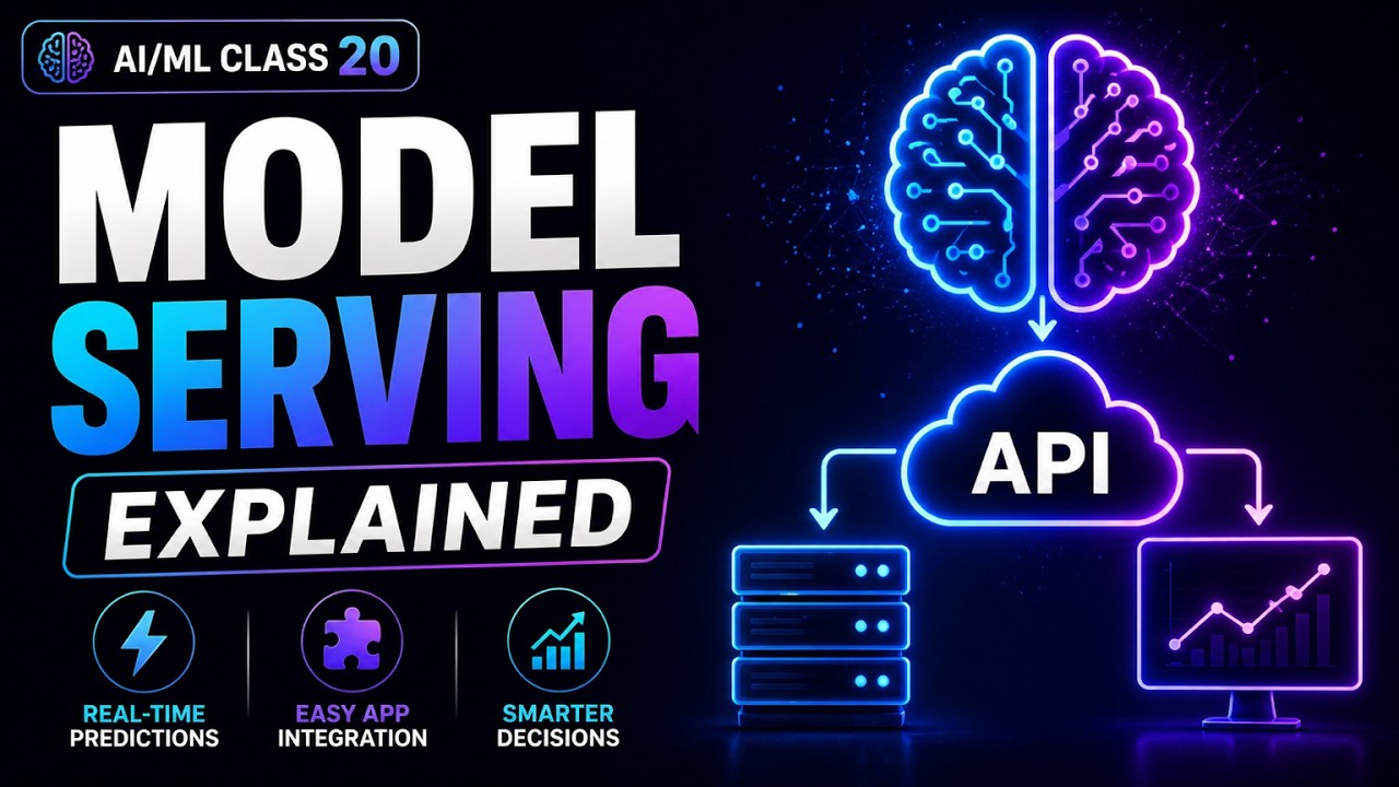 Model Serving Explained | REST API vs Streaming | ML Deployment for ...