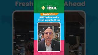 First IMEX and Big Ideas with Gerald | Liberty International Tourism Group #imex25 #libertydmc