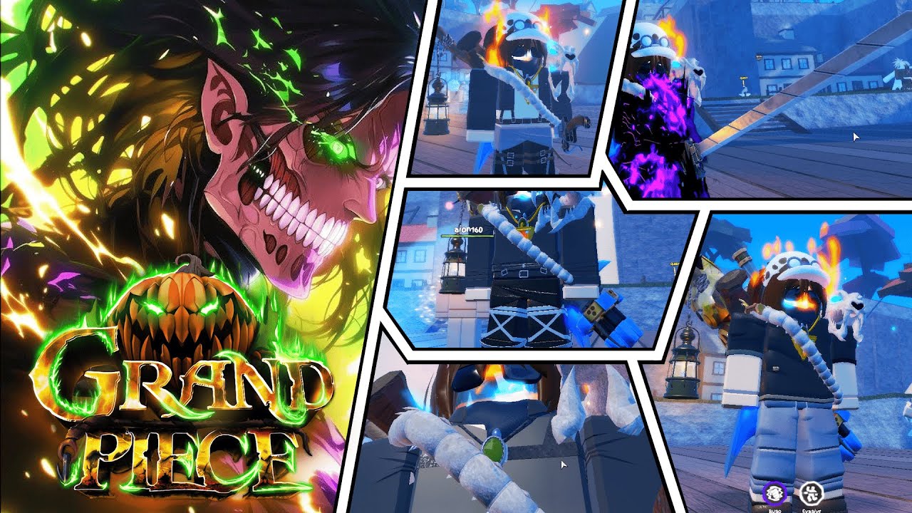 WHAT I GOT FROM 5 RUMBLING EVENTS [GPO]