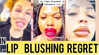 Lip Blushing: Everything You Need to Know Before Getting LipblushTattoo #lipblushing #cosmetictattoo