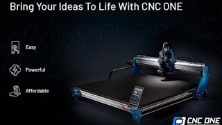 Indiegogo Video CNC ONE: Easy, Powerful & Fast Milling | Indiegogo