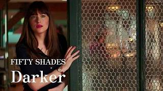 Fifty Shades Darker(2017) Part11 - Christian is Jealous of Ana's Business Trip Scene