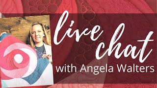 Live Chat with Angela Walters - Thursdays @ 3pm central