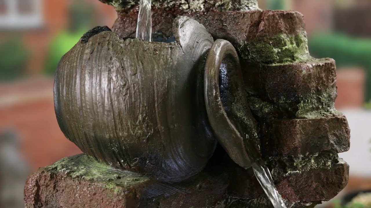 Kelkay Flowing Jugs Water Feature | All Round Fun