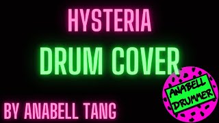 hysteria  def leppard drum cover Anabell Tang