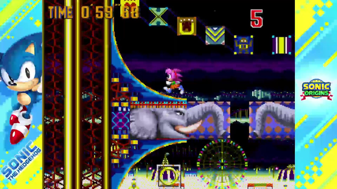 Sonic The Hedgehog's 34th Birthday (Event Part 2 [Re-Re-Re-Reboot])