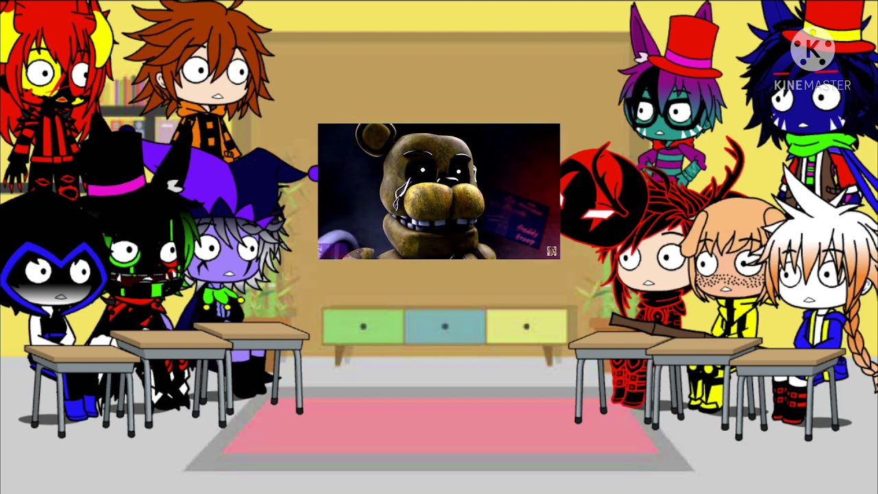 Jevil And His Multiverse Friends Watch Special Strike Rebellion