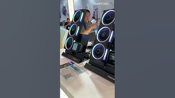 Check out the brand new DeepCool Products at COMPUTEX 2025!