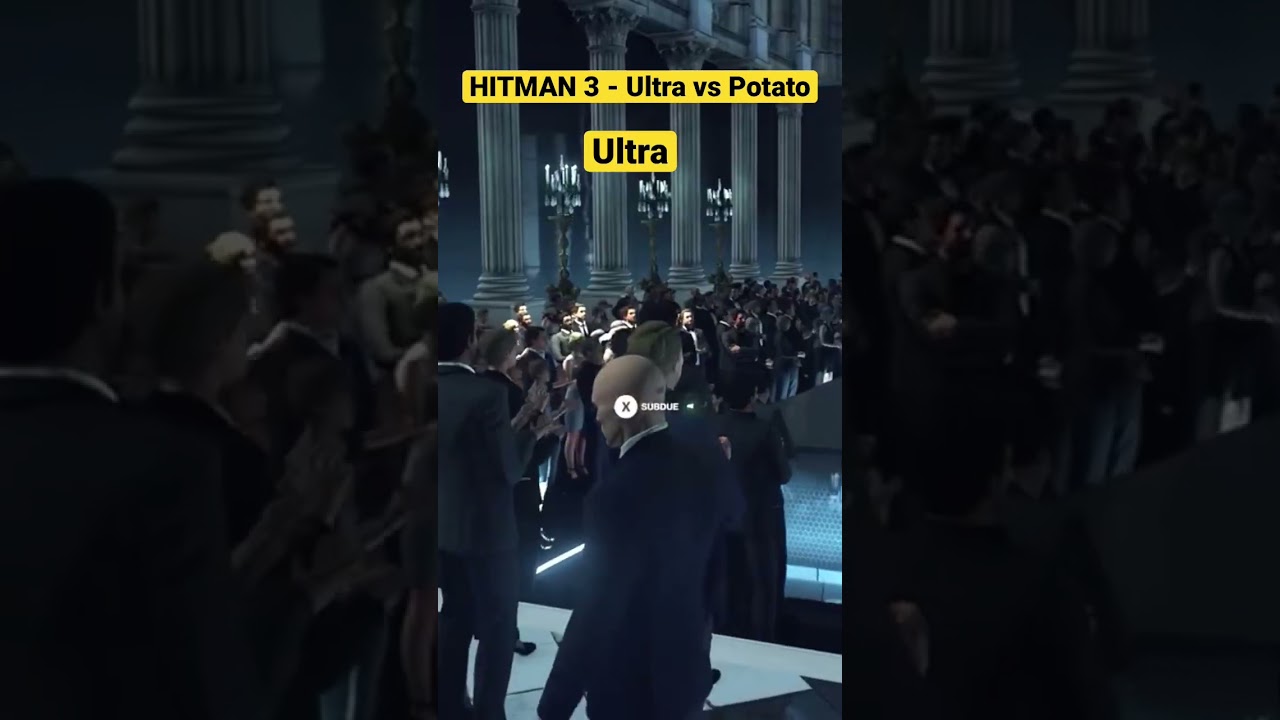Hitman 3 - Ultra vs potato PC graphics comparison (2023) 