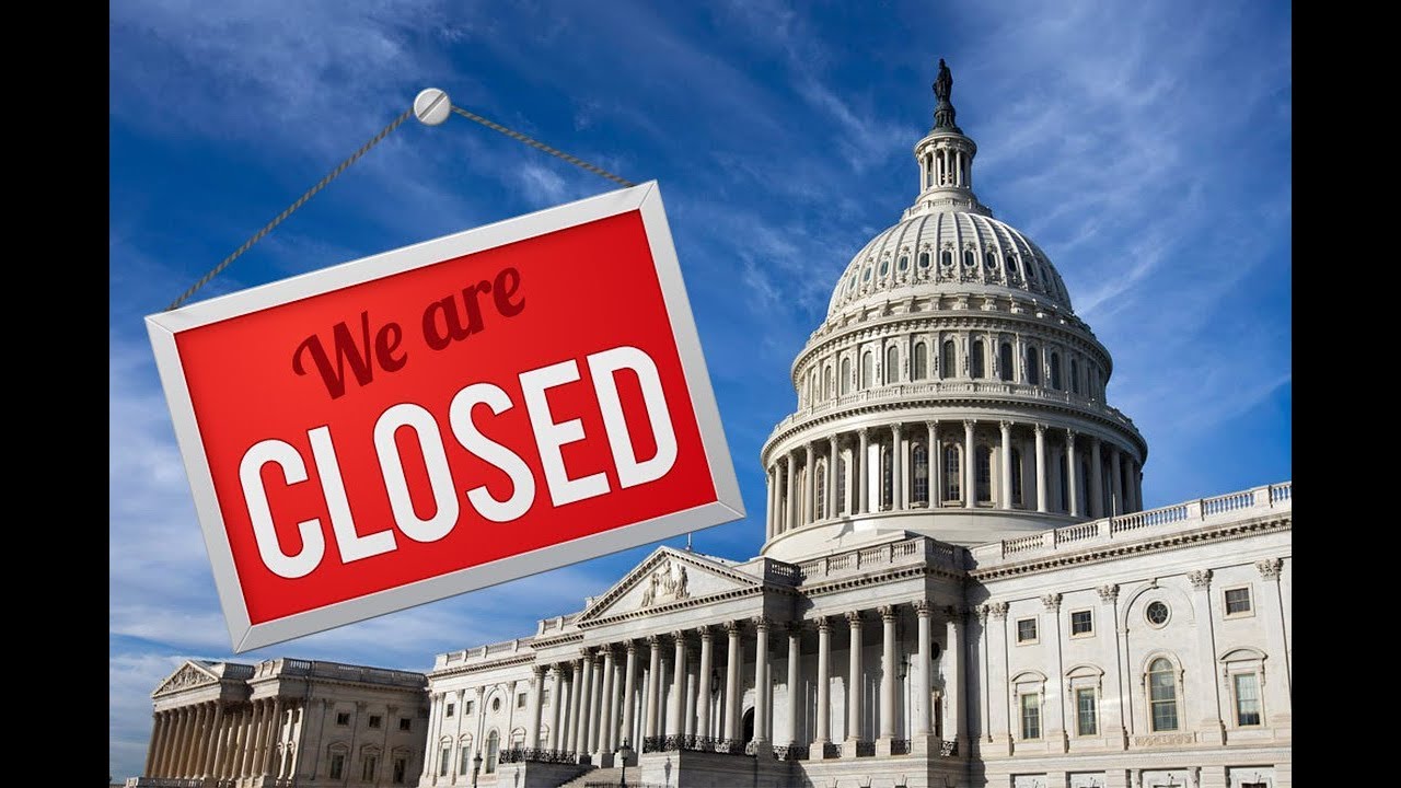 Government Shutdown: No Business, No Pay