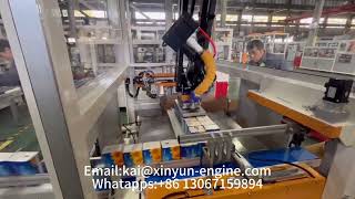 Automatic Facial Tissue Paper Packing Machine For Paper Packing Machine