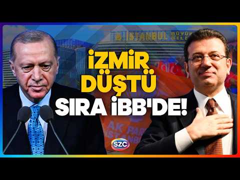 İzmir Shifts to AKP! Danger Bells Ringing for Istanbul Metropolitan Municipality! The Decision Cr...