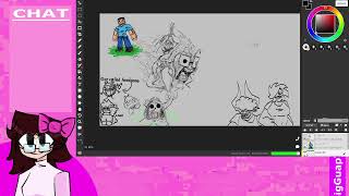 Chill art stream