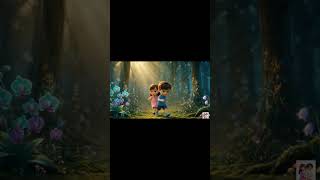 Teaching Kids Alphabets | Jungle Adventure | #abcforkids #storytelling #shorts #cartoon