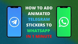 How to add Animated Telegram Stickers to Whatsapp in 1 minute #botrix #whatsapp #telegram screenshot 3