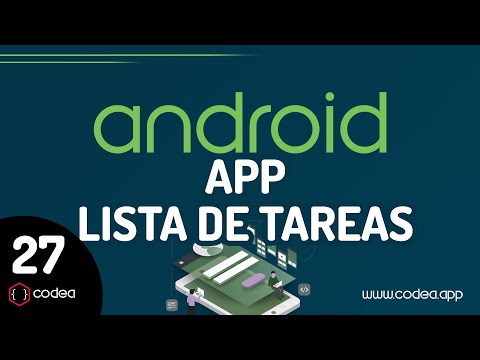 Crear una Lista de Tareas (ToDoList) en Android Studio #androiddesdecero