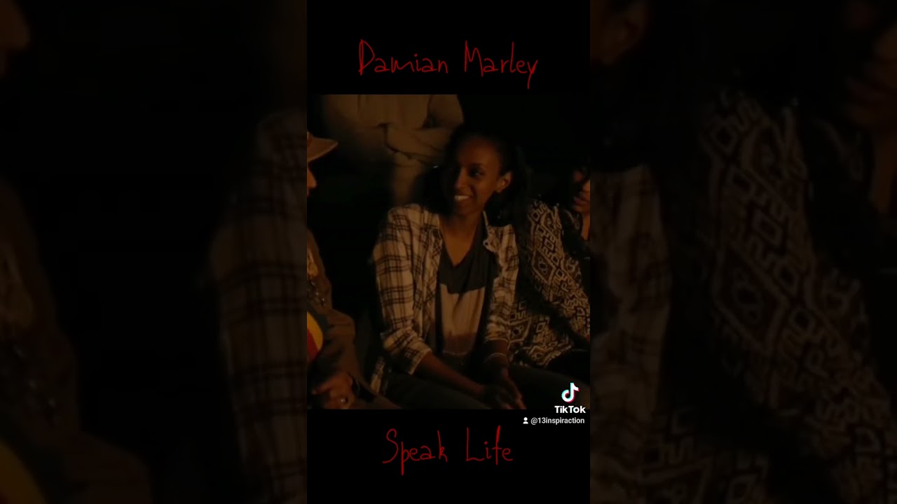 Damian Marley - Speak Life [Lyrics] [Stony Hill Album 2017] 