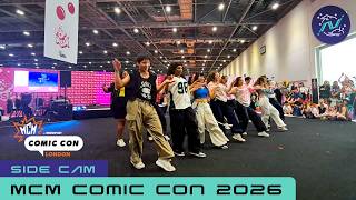 [SIDECAM] MCM Comic Con Pop Asia London MAY '26 | Generations of KPOP Medley | KPOP IN PUBLIC