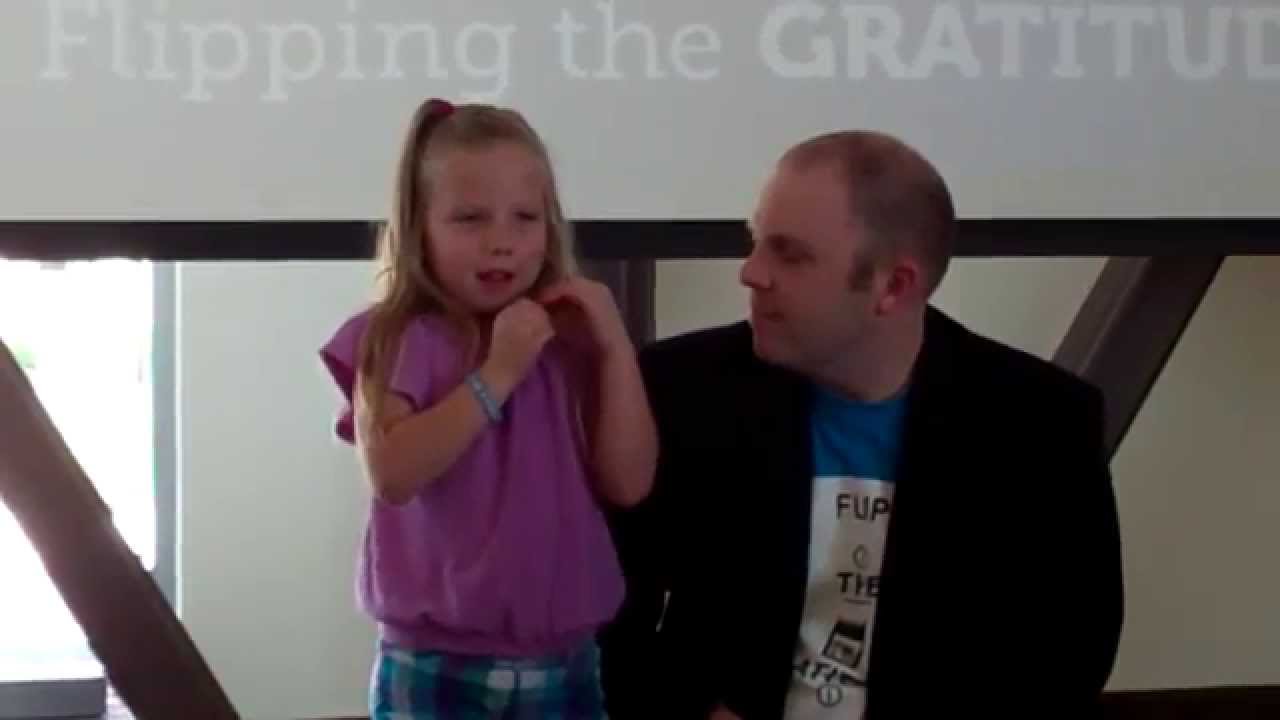 FLIPping The Gratitude Switch With My Kids YouTube