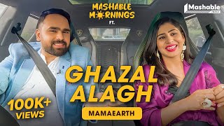 Mashable Mornings Ft. Ghazal Alagh with Siddhaarth Aalambayan - EP01