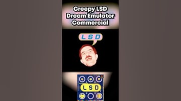 CREEPY LSD: Dream Emulator Commercial…👀