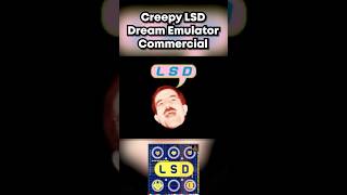 CREEPY LSD: Dream Emulator Commercial…👀