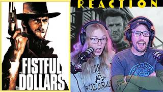 A FISTFUL OF DOLLARS (1964) | WESTERN-ACTION | MOVIE REACTION | FIRST TIME WATCHING