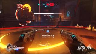 Overwatch Beta - Tracer Killstreak