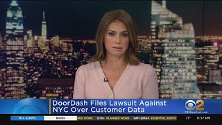 DoorDash Files Lawsuit Against NYC Over Customer Data